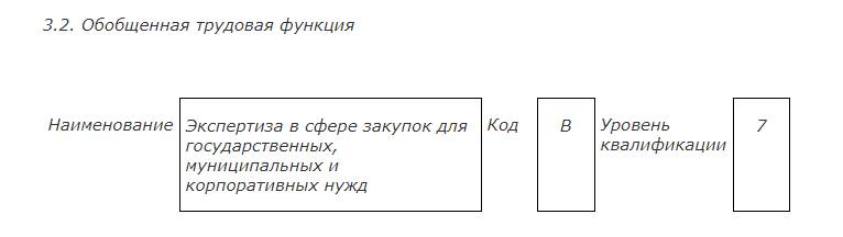 Обобщенная трудовая функция стр.1 Обобщенная трудовая функция (стр. 1)