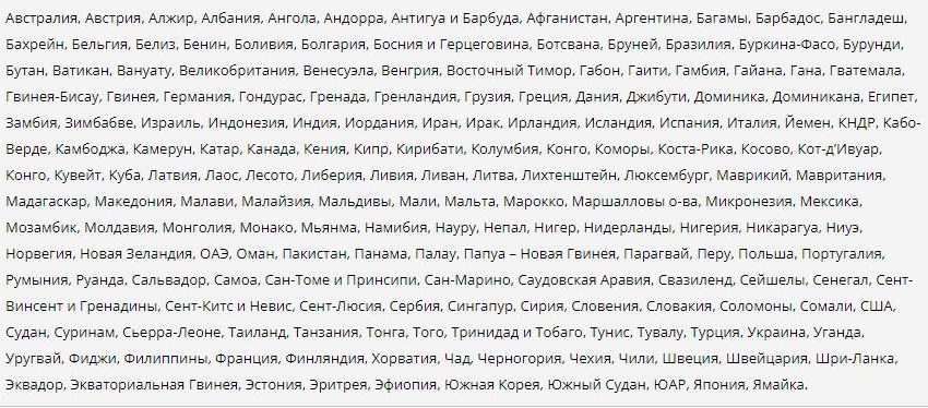 В какие страны нельзя ехать военным В какие страны нельзя ехать военным