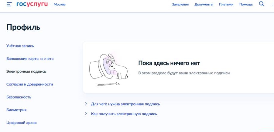Использование электронной подписи Использование электронной подписи