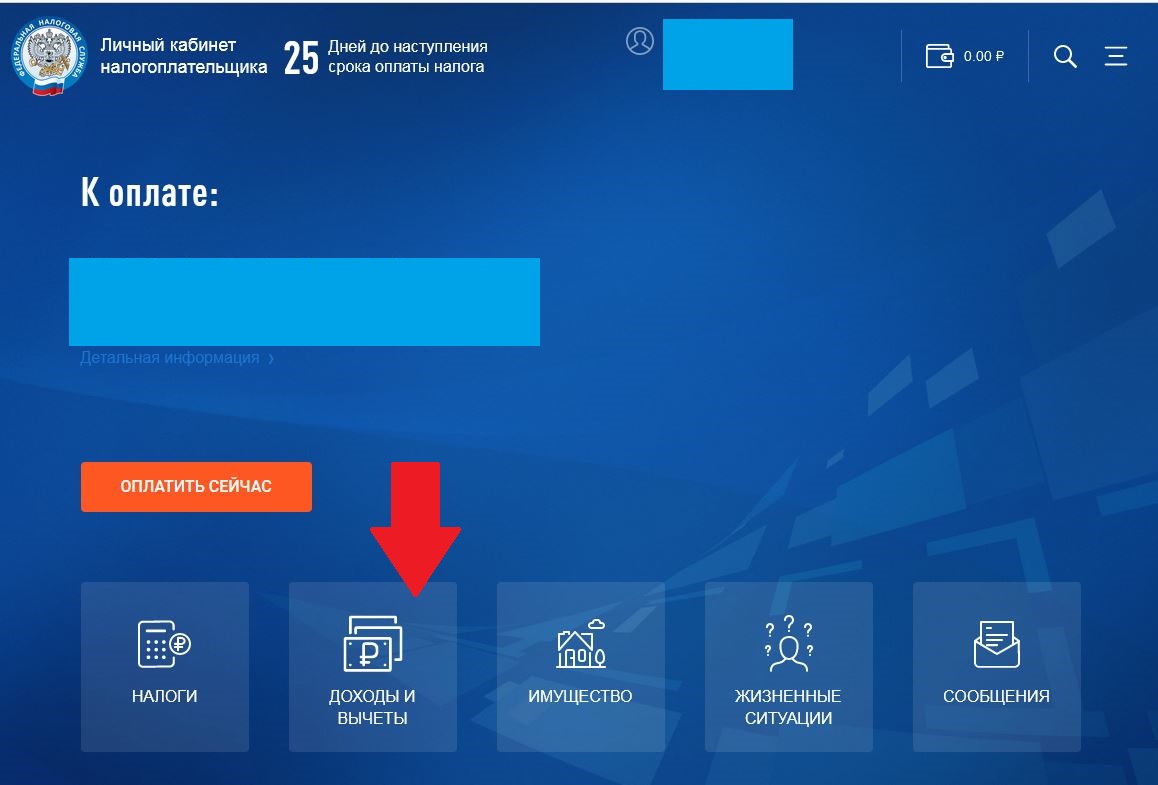 Как посмотреть предыдущие декларации в личном кабинете Как посмотреть предыдущие декларации в личном кабинете