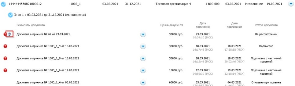 Получаем документ о приемке от поставщика в ЕИС Получаем документ о приемке от поставщика в ЕИС