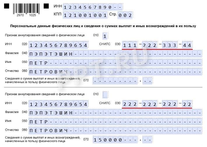 Как исправить СНИЛС в персонифицированных сведениях Как исправить СНИЛС в персонифицированных сведениях