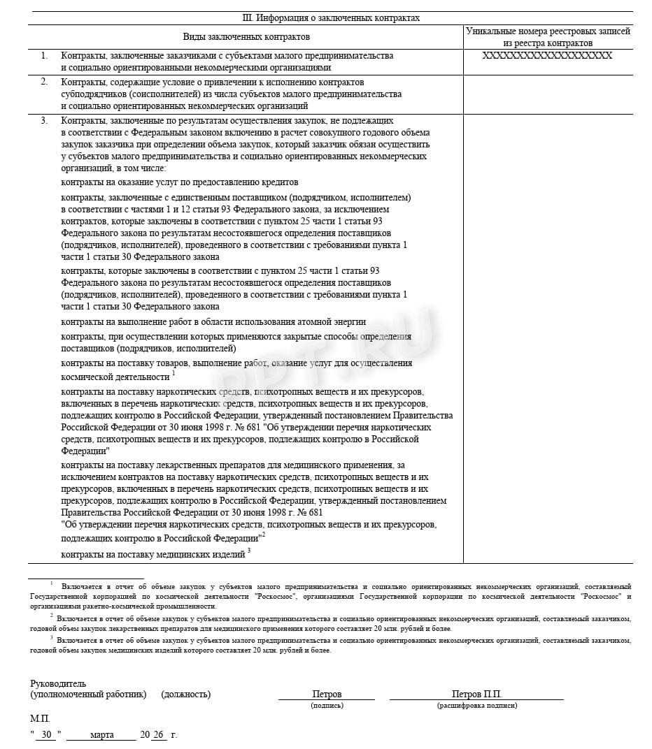 Образец отчета СМП за 2025 год (стр. 5) Образец отчета СМП за 2025 год (стр. 5)