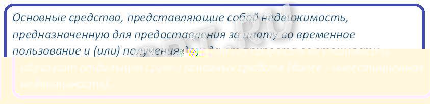 Инвестиционная недвижимость Инвестиционная недвижимость
