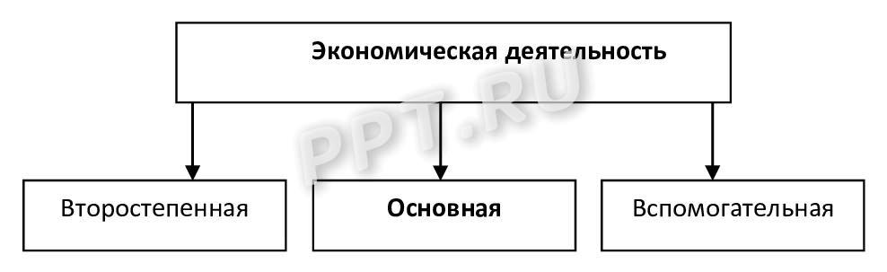 Виды деятельности Виды деятельности