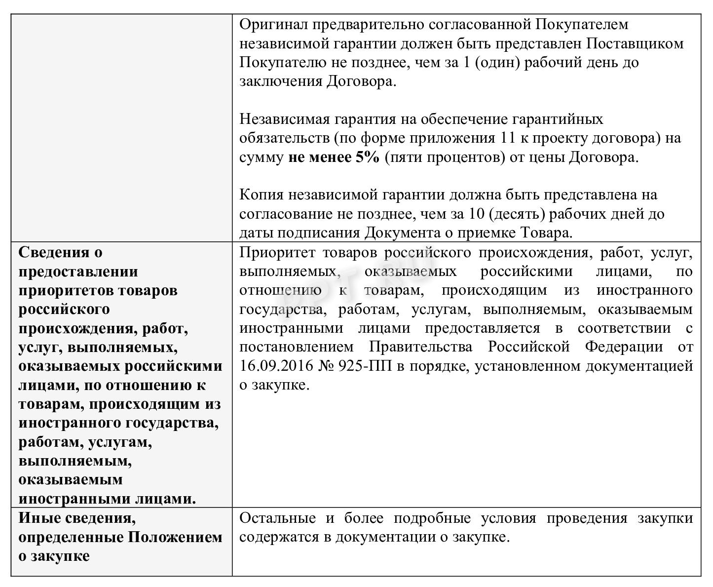 Пример извещения на открытый конкурс (стр. 4) Пример извещения на открытый конкурс (стр. 4)