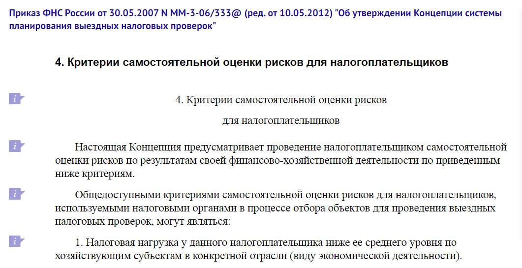 Приказ ФНС России от 30.05.2007 N ММ-3-06/333@ Приказ ФНС России от 30.05.2007 № ММ-3-06/333@