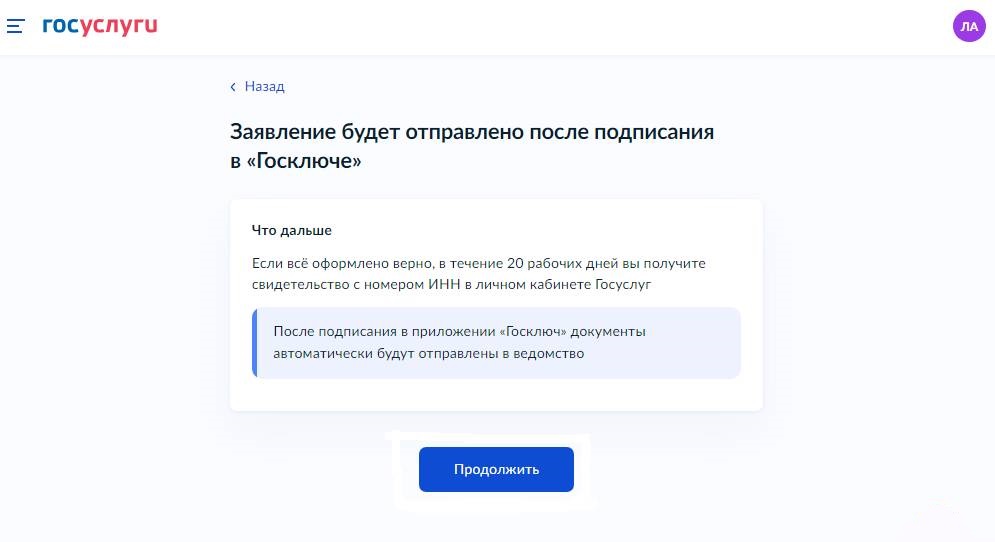Сколько времени делается ИНН на Госуслугах Сколько времени делается ИНН на Госуслугах