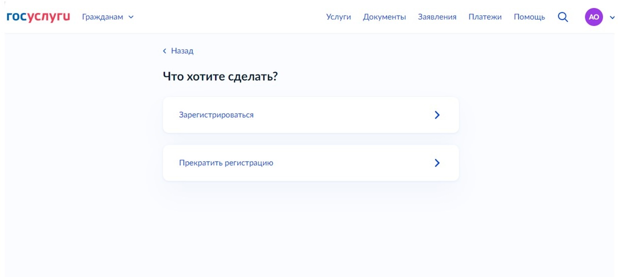 Как выписаться через Госуслуги самому, шаг 4 Как выписаться через Госуслуги самому, шаг 4