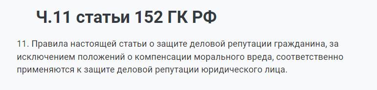 Условия возмещения вреда деловой репутации Условия возмещения вреда деловой репутации