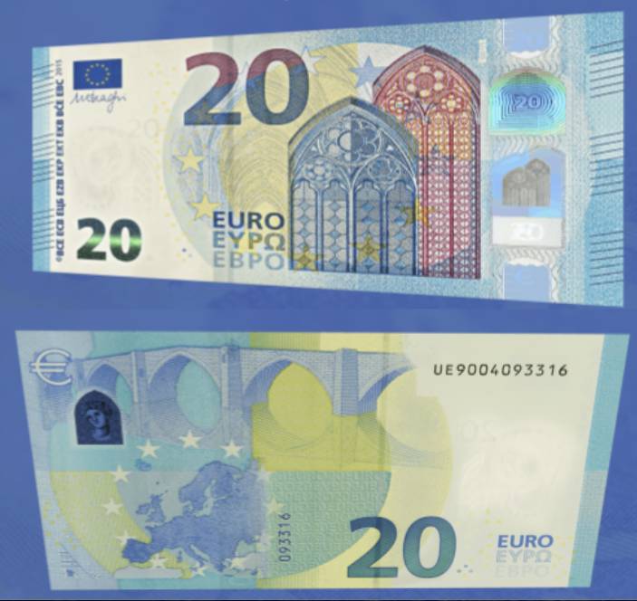 20 евро 20 евро