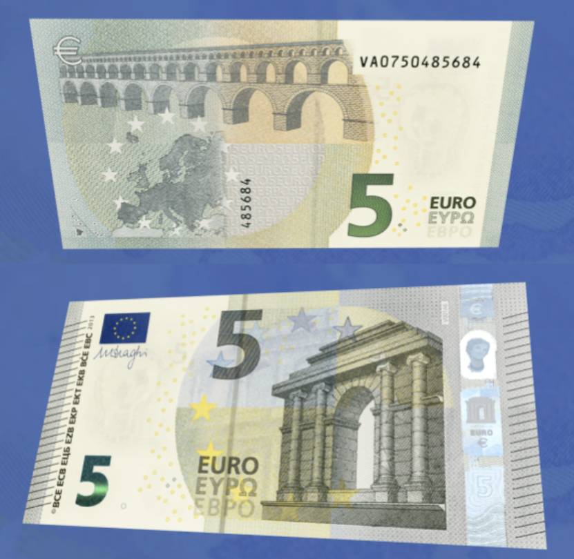 5 евро 5 евро