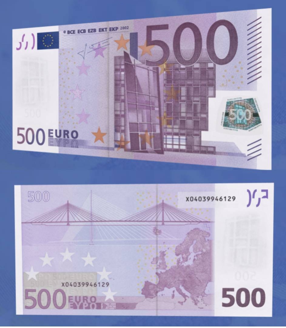 500 евро: первая серия 500 евро: первая серия