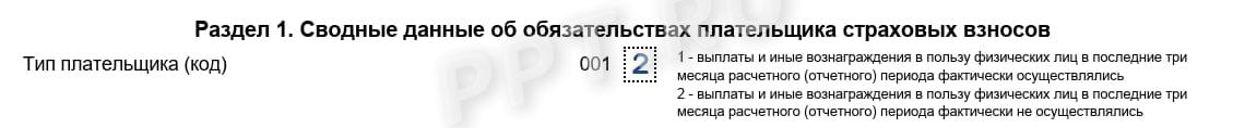 Нулевой РСВ (раздел 1) Нулевой РСВ (раздел 1)