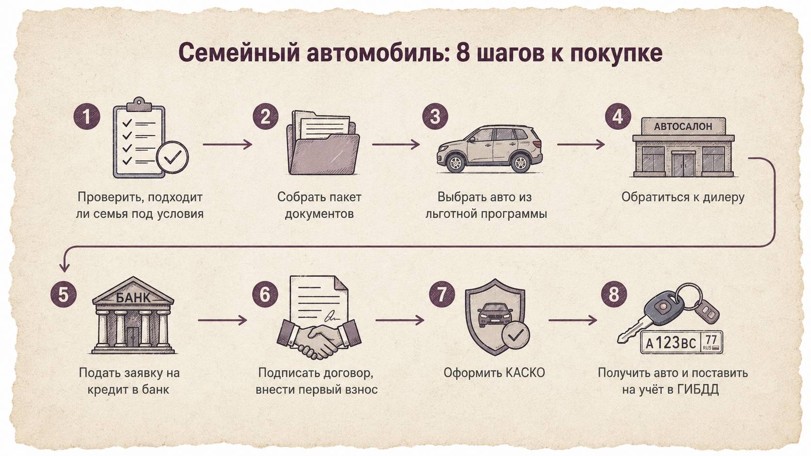 Оформление льготного авто по шагам Оформление льготного авто по шагам