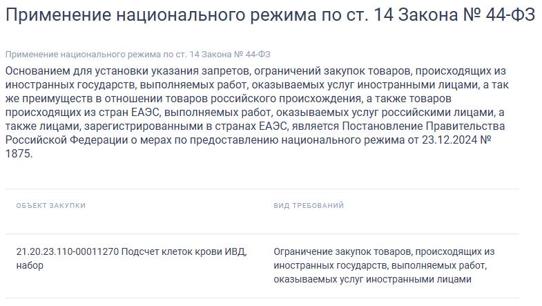 Извещение заказчика Извещение заказчика