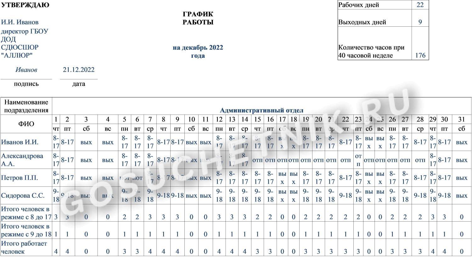 образец таблицы графика работы на месяц в word образец таблицы графика работы на месяц в word