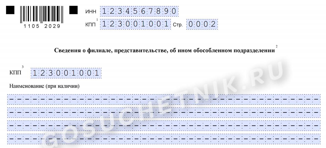 Наименование организации в форме С-09-3-2 на странице 2 Наименование организации в форме С-09-3-2 на странице 2