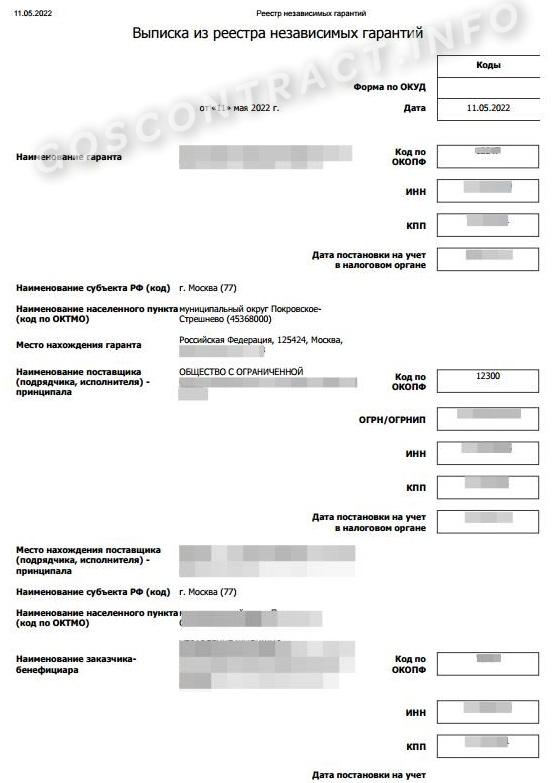 Как найти независимую гарантию в ЕИС Как найти независимую гарантию в ЕИС