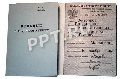 Картинка вкладыша